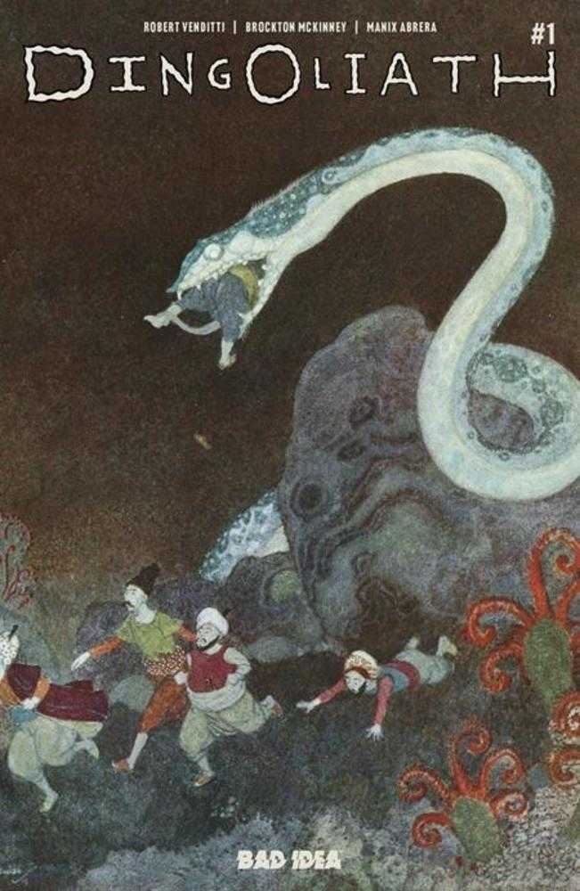 Dingoliath #1 (One Shot) Cover D Edmund Dulac Old Masters Variant Bad Idea