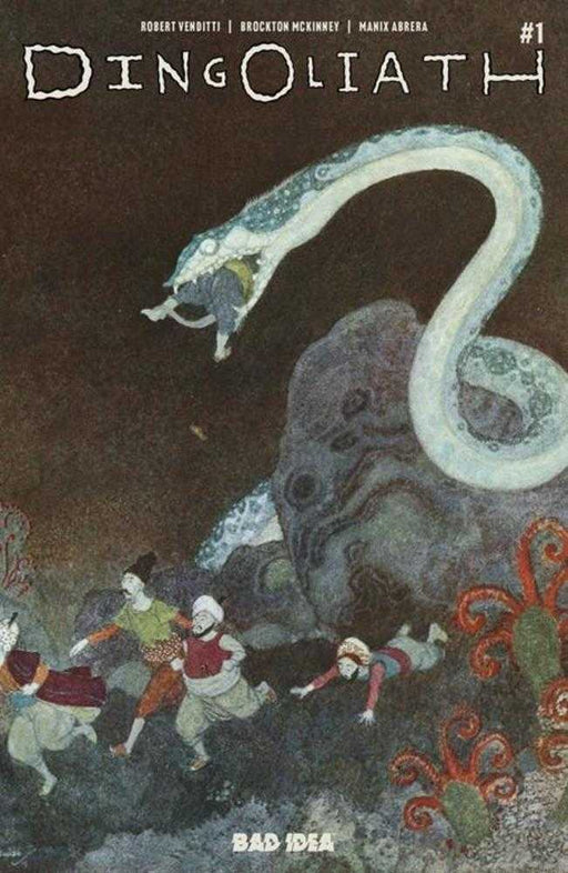 Dingoliath #1 (One Shot) Cover D Edmund Dulac Old Masters Variant Bad Idea