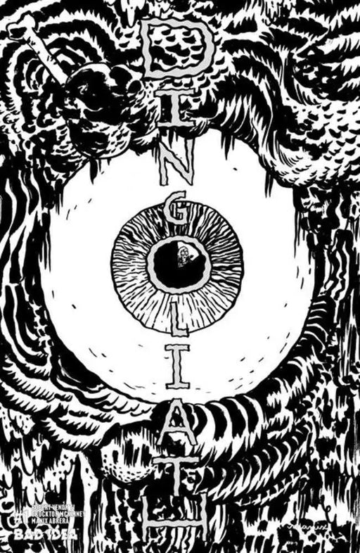 Dingoliath #1 (One Shot) Cover G Inc 1:20 Manix Abrera Bw Variant Bad Idea