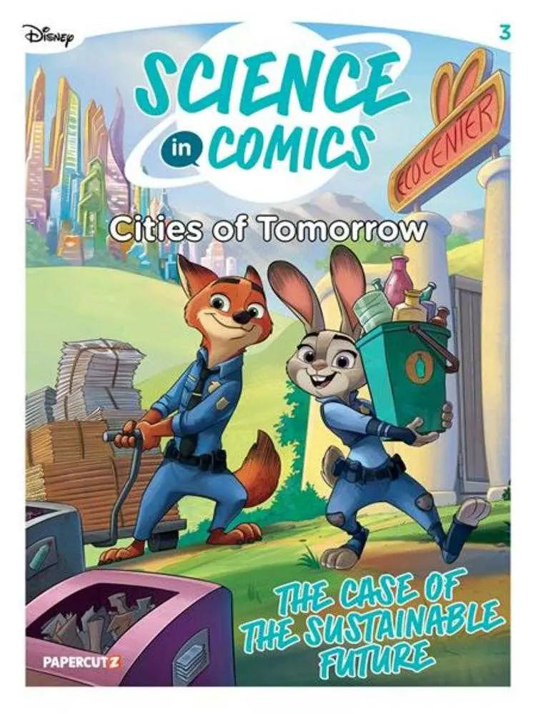 Disney Science In Comics TPB Cities Of Tomorrow Papercutz
