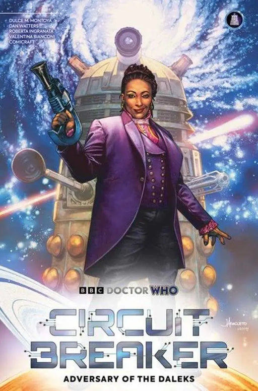 Doctor Who Circuit Breaker #1 (Of 2) Cover A Jay Anacleto Cardstock Titan Comics