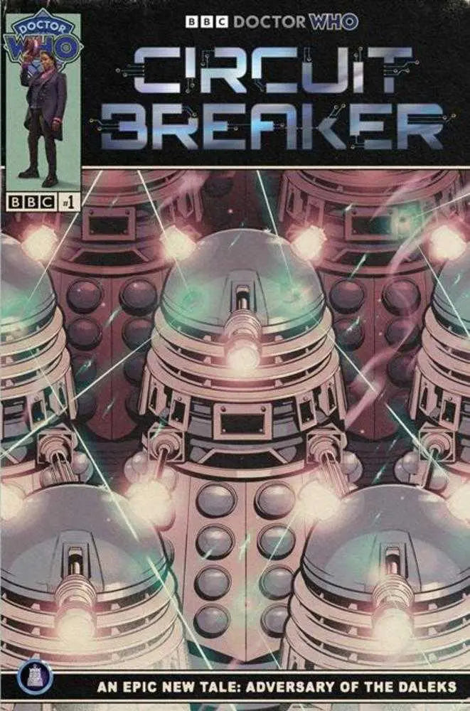 Doctor Who Circuit Breaker #1 (Of 2) Cover D Flops Takeover Cardstock Variant Titan Comics