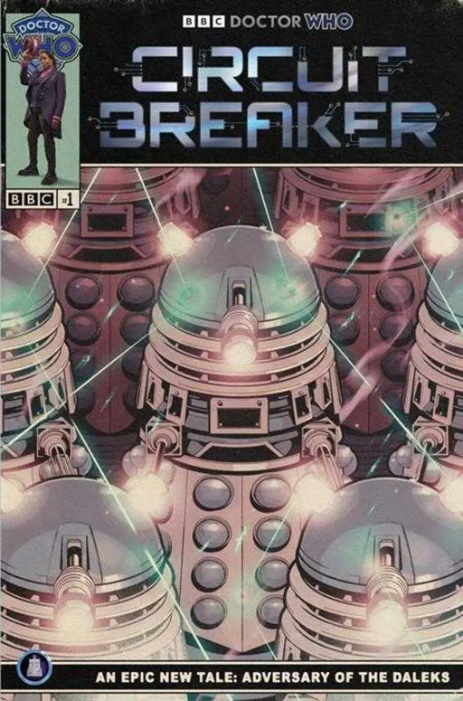 Doctor Who Circuit Breaker #1 (Of 2) Cover D Flops Takeover Cardstock Variant Titan Comics