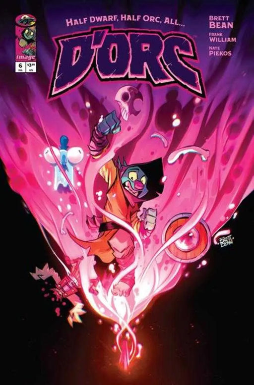 D'orc #6 Cover A Brett Bean Image Comics