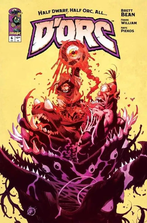 D'orc #6 Cover B Matteo Scalera Variant Image Comics