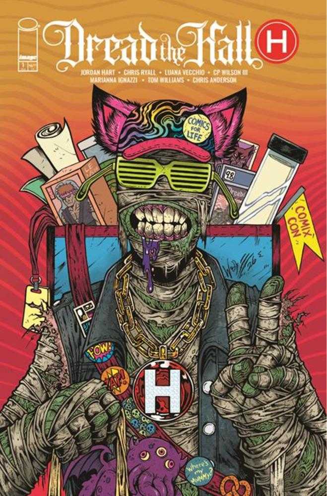 Dread The Hall H 2026 (One Shot) Cover A Maria Wolf Image Comics