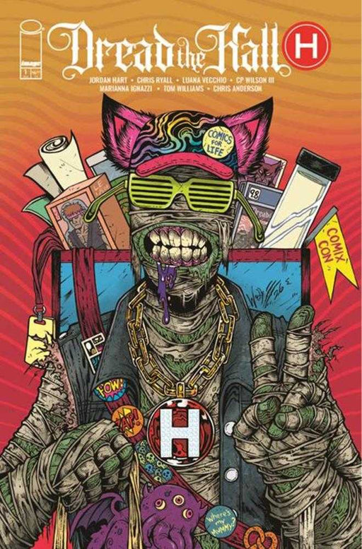Dread The Hall H 2026 (One Shot) Cover A Maria Wolf Image Comics