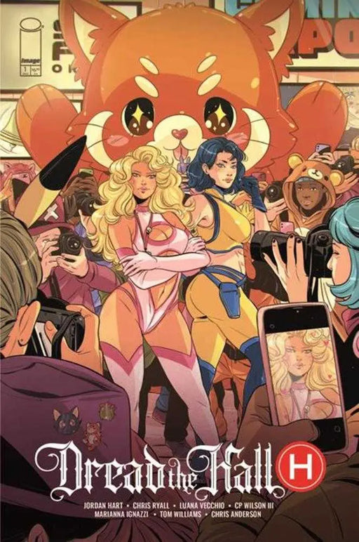 Dread The Hall H 2026 (One Shot) Cover B Luana Vecchio Variant Image Comics