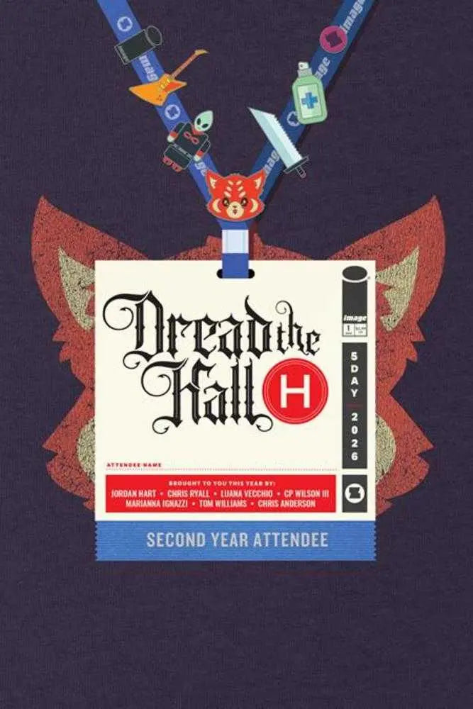Dread The Hall H 2026 (One Shot) Cover C Jordan Hart Variant Image Comics