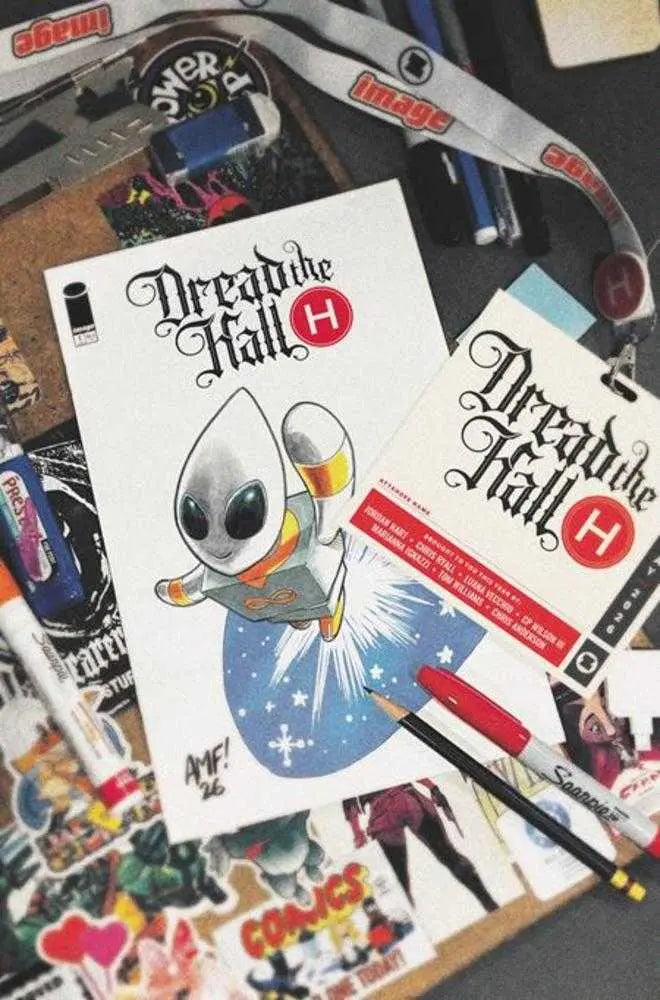 Dread The Hall H 2026 (One Shot) Cover D 1 in 10 Tony Fleecs Variant Image Comics