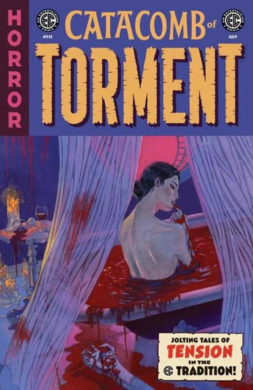 EC Catacomb Of Torment #13 Cover A Oliver Dominguez Oni Press