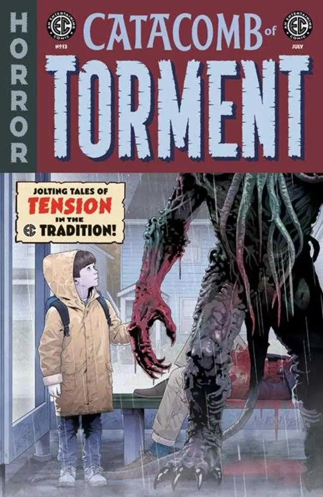 EC Catacomb Of Torment #13 Cover B Danny Luckert Variant Oni Press