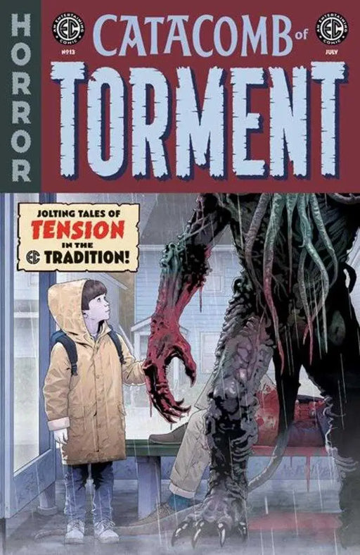 EC Catacomb Of Torment #13 Cover B Danny Luckert Variant Oni Press