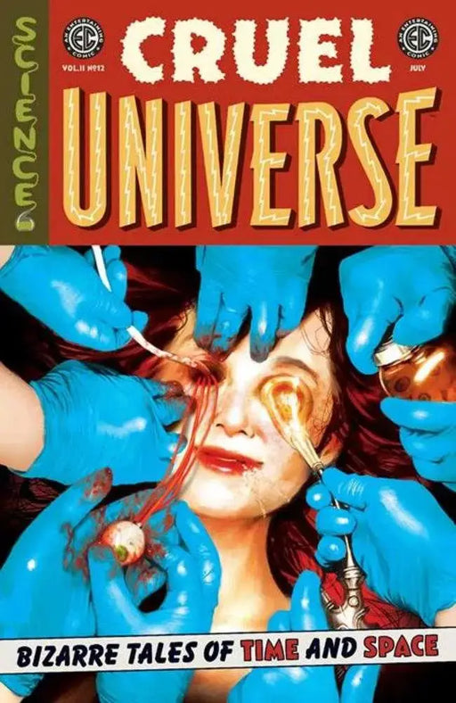 EC Cruel Universe 2 #12 (Of 12) Cover A Miguel Mercado Oni Press