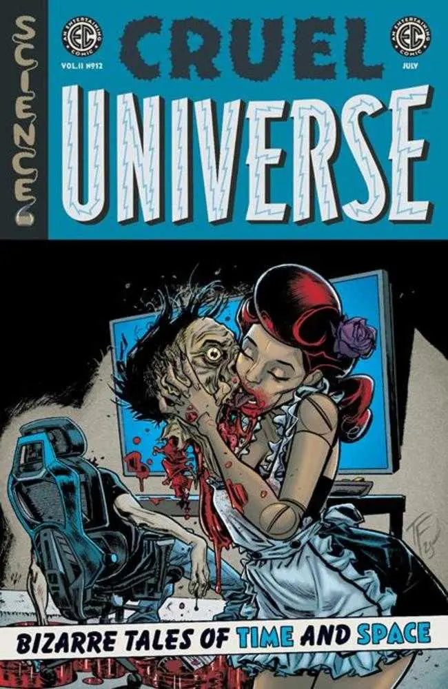 EC Cruel Universe 2 #12 (Of 12) Cover B Tom Fowler Variant Oni Press