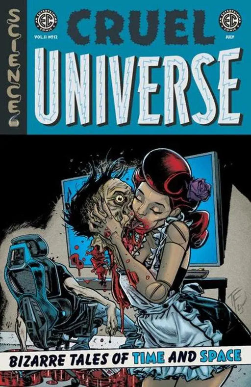 EC Cruel Universe 2 #12 (Of 12) Cover B Tom Fowler Variant Oni Press