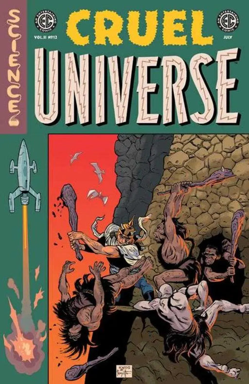 EC Cruel Universe 2 #12 (Of 12) Cover C 1 in 10 Albert Monteys EC Homage Variant Oni Press