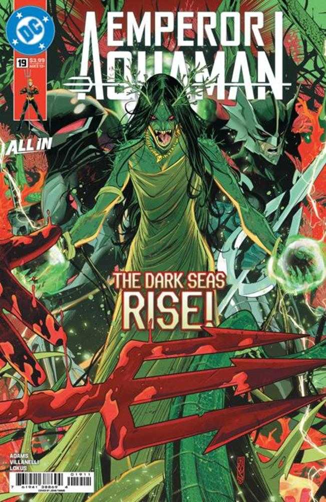Emperor Aquaman #19 Cover A John Timms DC Comics