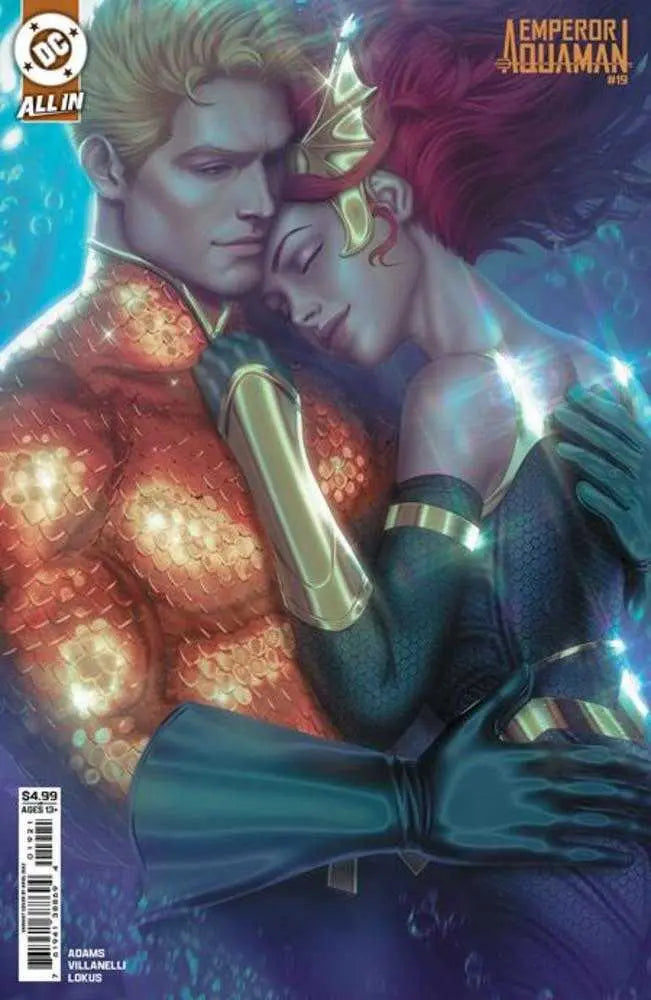 Emperor Aquaman #19 Cover B Ariel Diaz Card Stock Variant DC Comics
