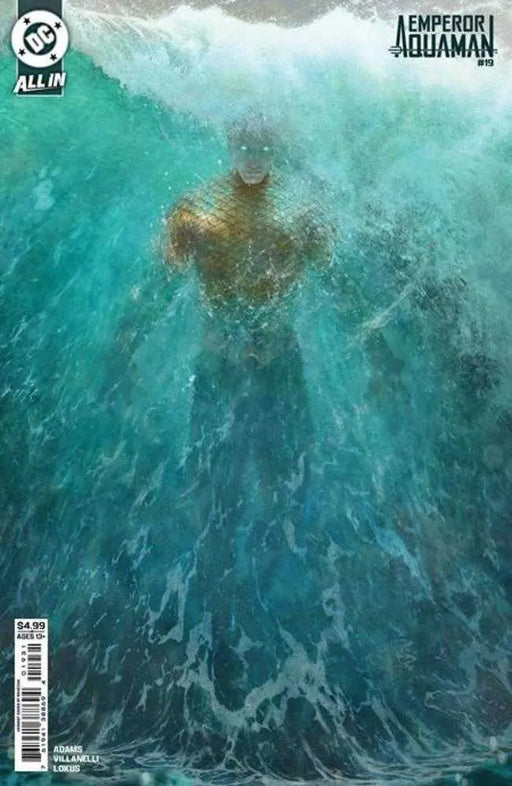 Emperor Aquaman #19 Cover C Rahzzah Card Stock Variant DC Comics