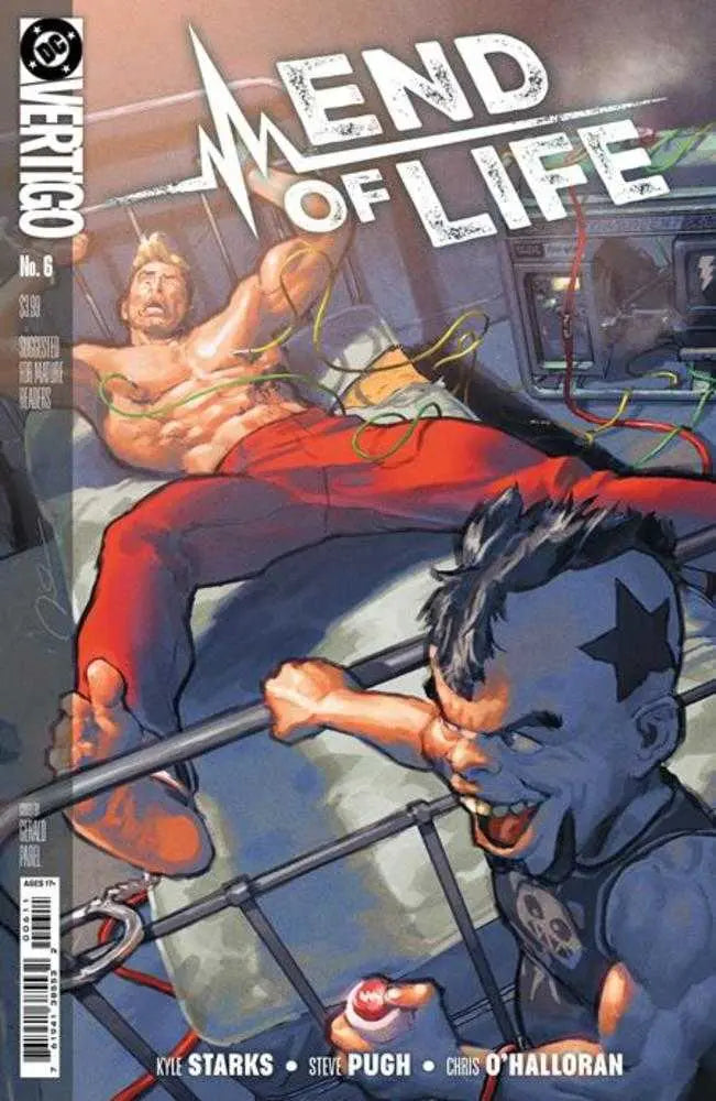 End Of Life #6 Cover A Gerald Parel (Mature) DC Comics