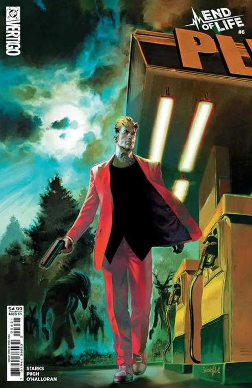 End Of Life #6 Cover B Steve Pugh Card Stock Variant (Mature) DC Comics