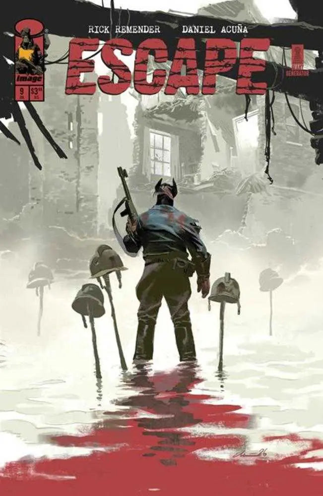 Escape #9 Cover A Daniel Acuna Image Comics