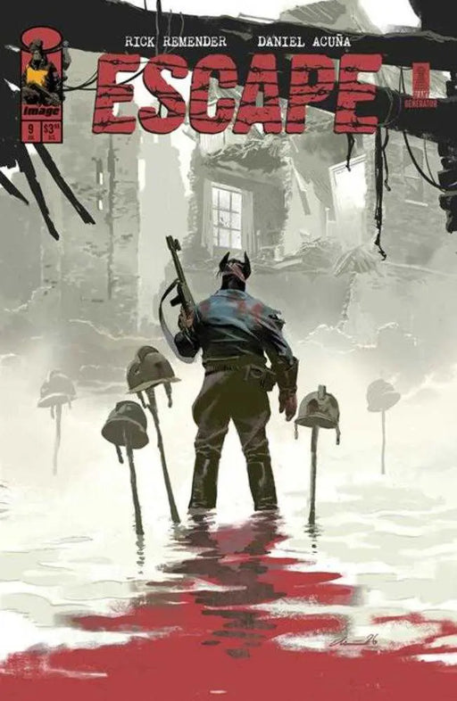Escape #9 Cover A Daniel Acuna Image Comics