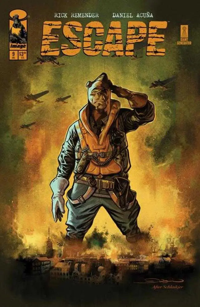 Escape #9 Cover B Fernando Dagnino Variant Image Comics