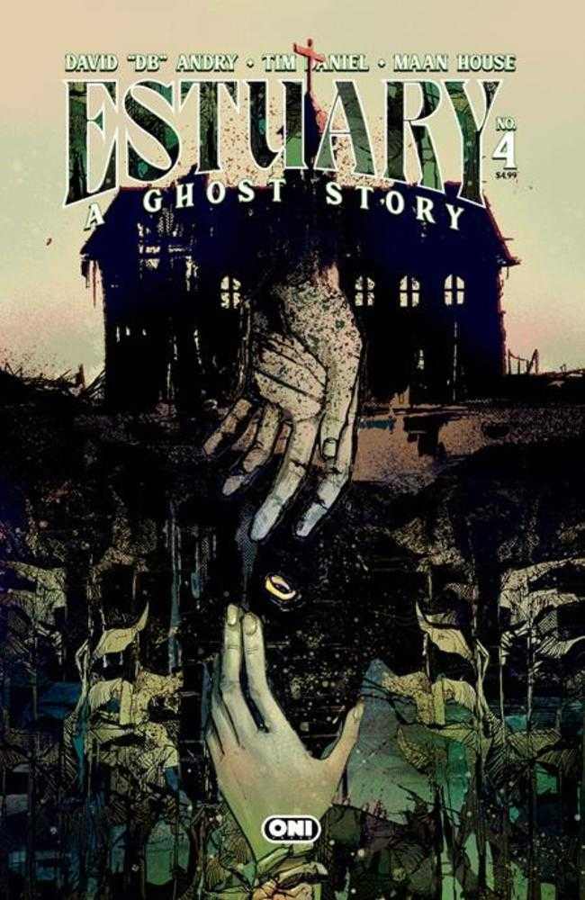 Estuary A Ghost Story #4 (Of 4) Cover B Nathan Ooten Variant Oni Press