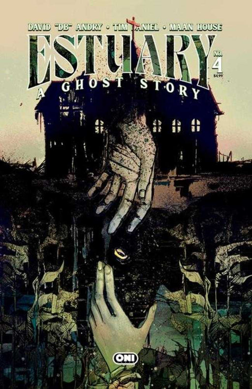 Estuary A Ghost Story #4 (Of 4) Cover B Nathan Ooten Variant Oni Press
