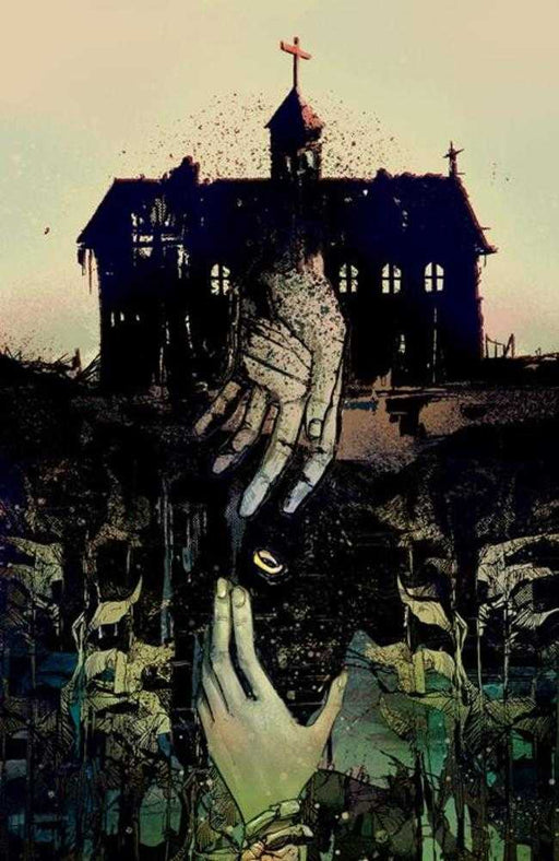 Estuary A Ghost Story #4 (Of 4) Cover C 1 in 10 Nathan Ooten Full Art Variant Oni Press