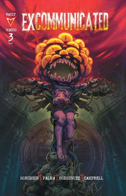 Excommunicated #3 Cover A Flaviano Vault Comics