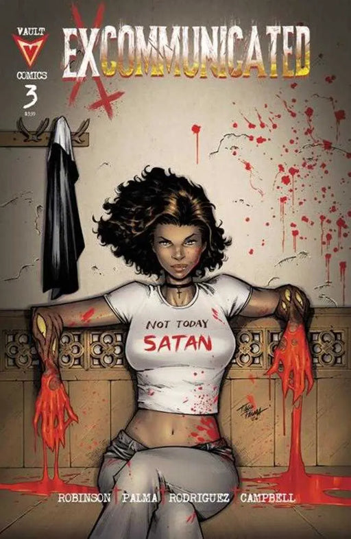 Excommunicated #3 Cover B 1 in 10 Tiago Palma Variant Vault Comics