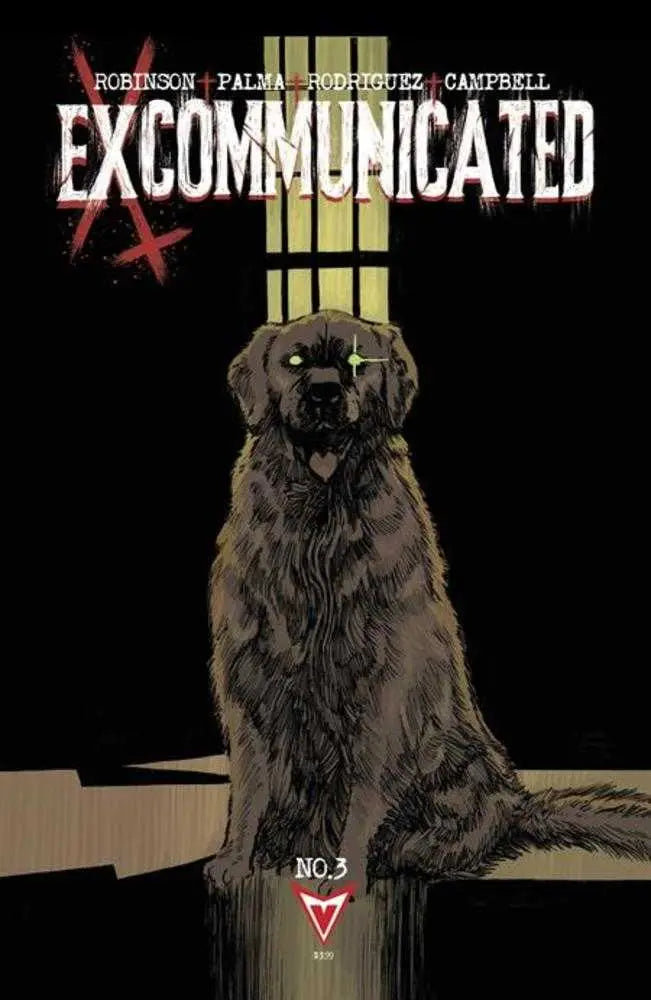 Excommunicated #3 Cover C Inc 1:20 Joshua Hixson Variant Vault Comics