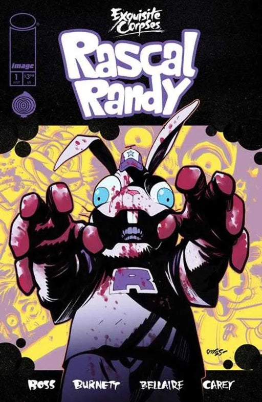 Exquisite Corpses Rascal Randy #1 (Of 5) Cover A Dylan Burnett (Mature) Image Comics
