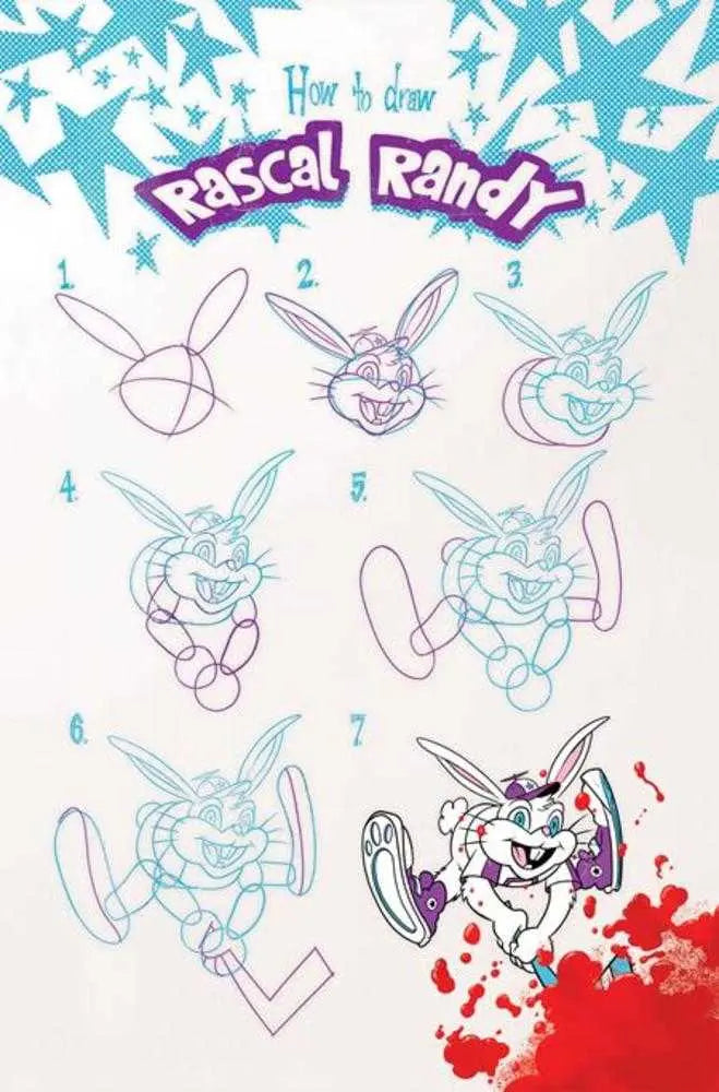 Exquisite Corpses Rascal Randy #1 (Of 5) Cover B Tyler Boss Variant (Mature) Image Comics