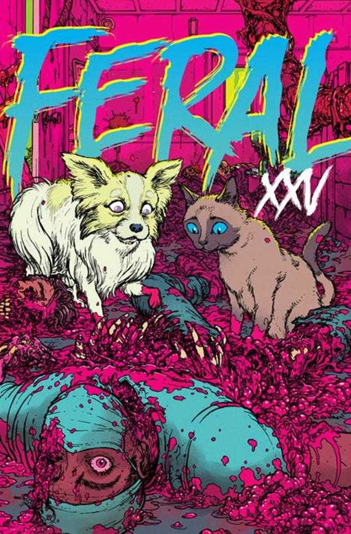 Feral #25 Cover C Chris Burnham & Rico Renzi Variant Image Comics