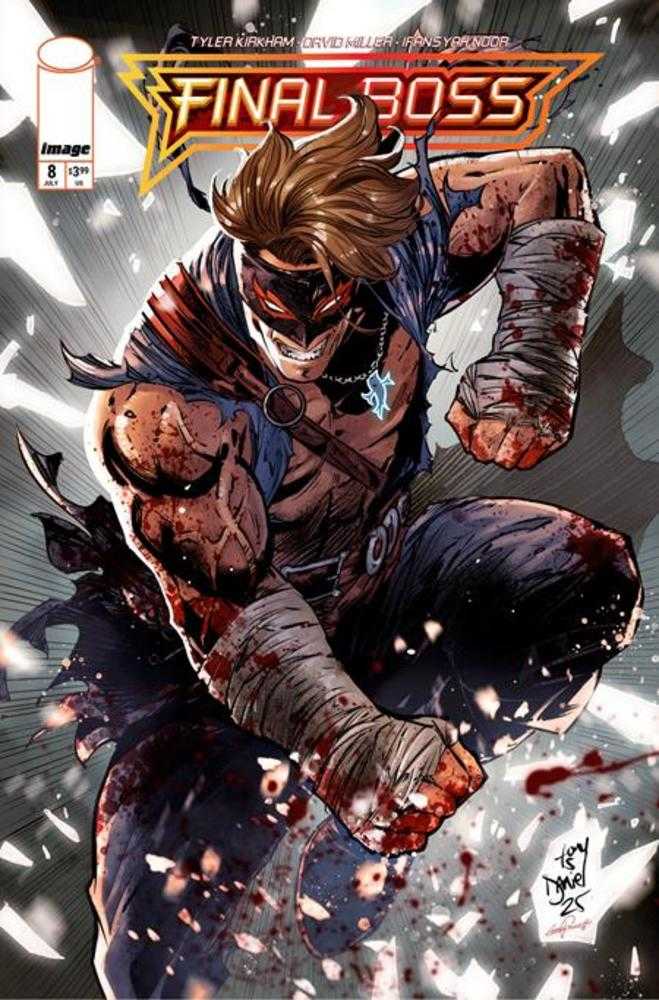 Final Boss #8 Cover A Tony Daniel (Mature) Image Comics