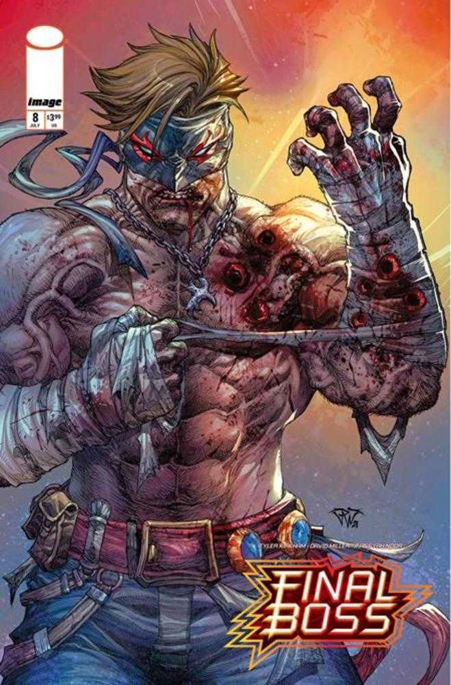 Final Boss #8 Cover B Paolo Pantalena Variant (Mature) Image Comics