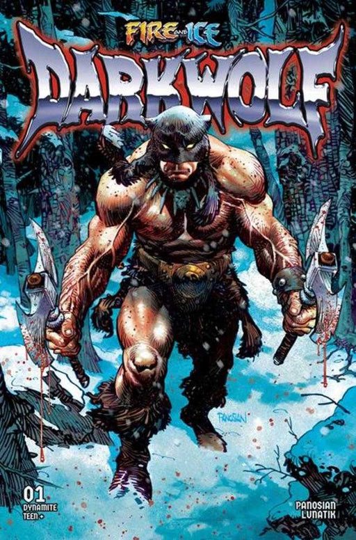 Fire And Ice Darkwolf #1 Cover A Dan Panosian Dynamite Entertainment