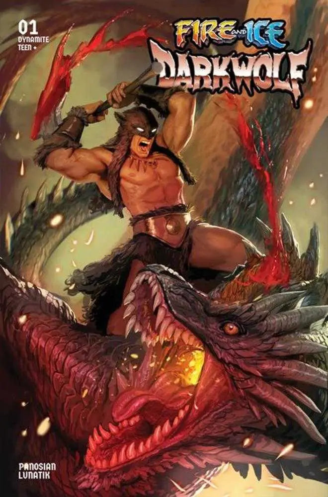 Fire And Ice Darkwolf #1 Cover B Stjepan Sejic Variant Dynamite Entertainment