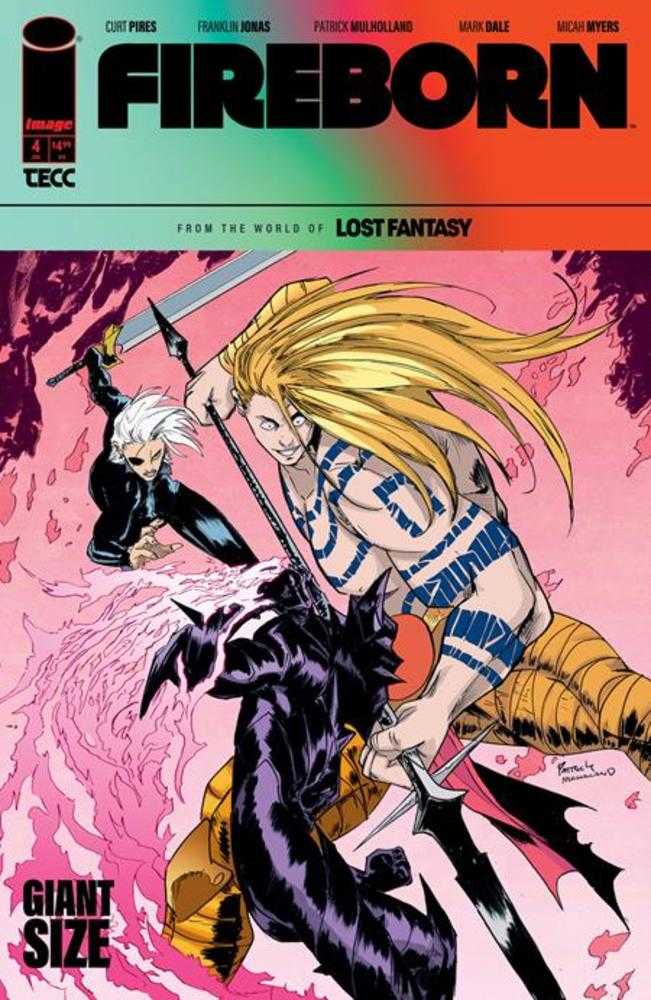 Fireborn #4 Cover A Patrick Mulholland Image Comics