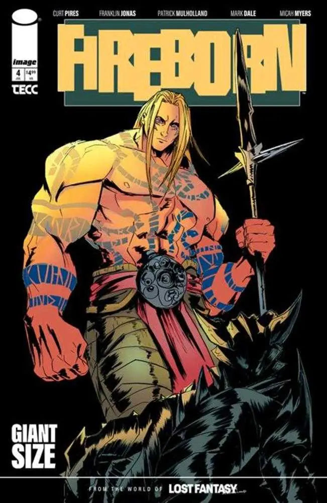 Fireborn #4 Cover B Patrick Mulholland Variant Image Comics