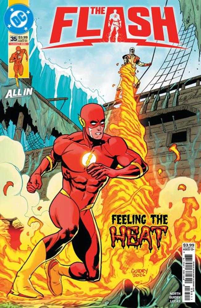 Flash #35 Cover A Gavin Guidry DC Comics
