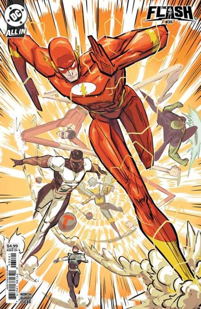 Flash #35 Cover B Riley Rossmo Card Stock Variant DC Comics