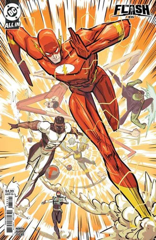 Flash #35 Cover B Riley Rossmo Card Stock Variant DC Comics
