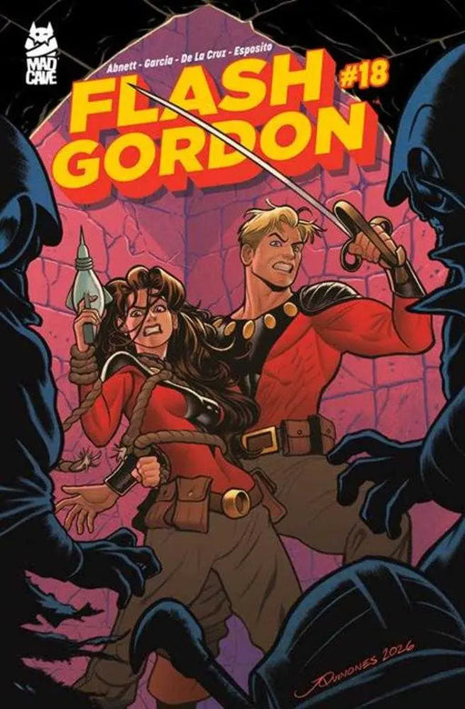 Flash Gordon #18 Cover A Joe Quinones Mad Cave Studios