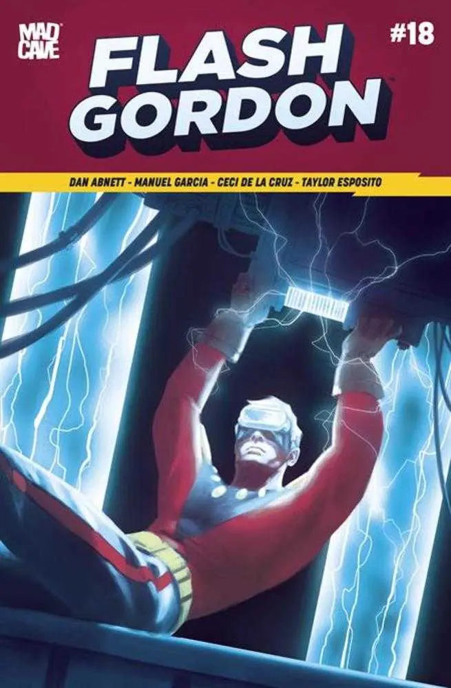 Flash Gordon #18 Cover B Miguel Mercado Variant Mad Cave Studios