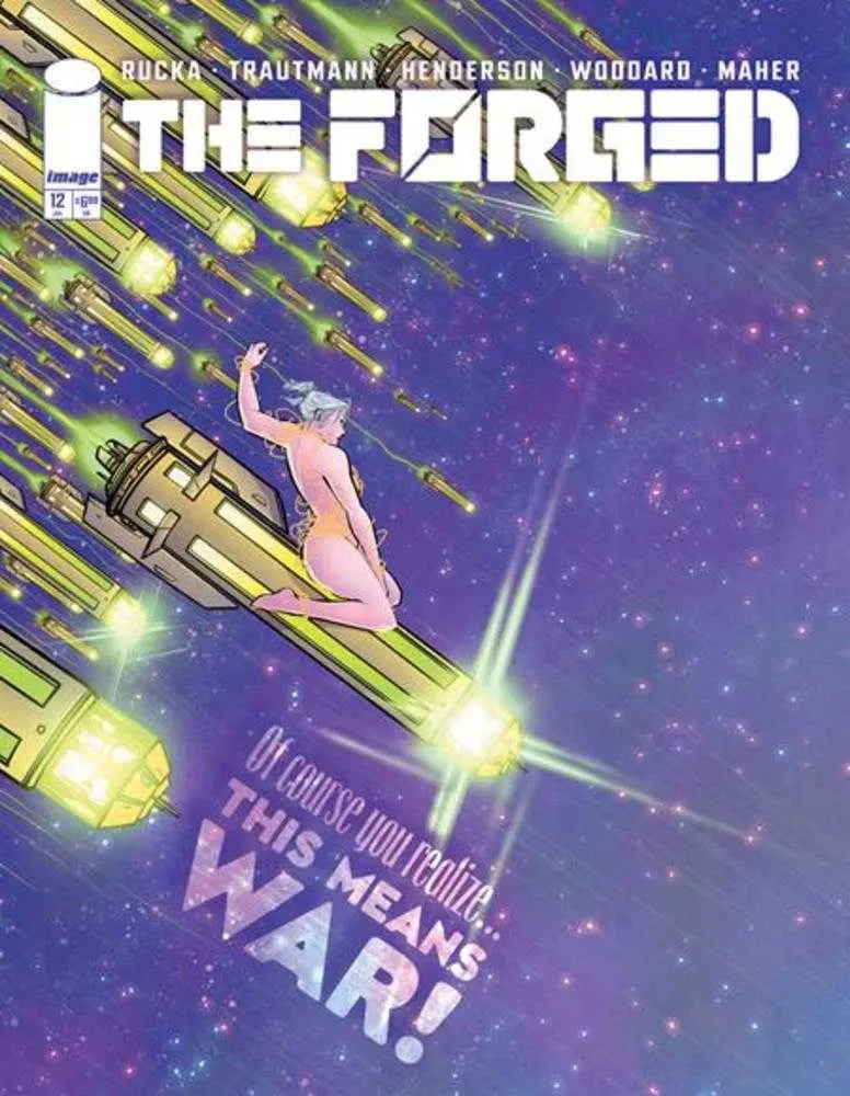 Forged #12 (Mature) Image Comics
